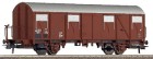 47266 Roco Box car with brakemans platform